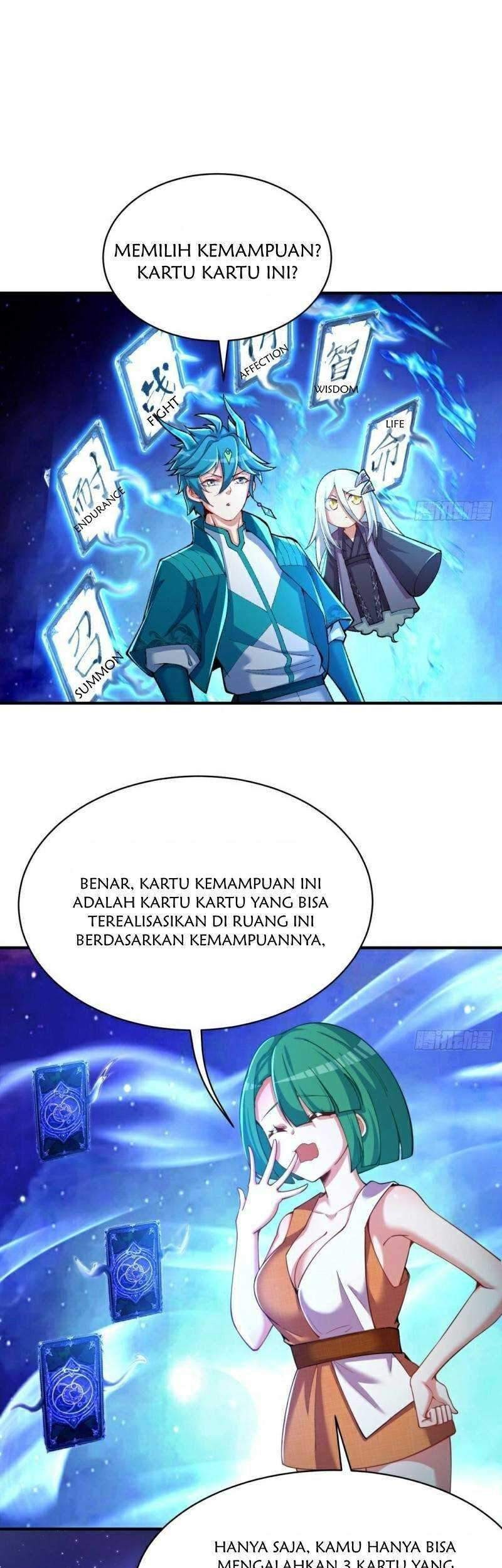 Baca I Picked Up An Attribute Chapter 137 Gambar 2