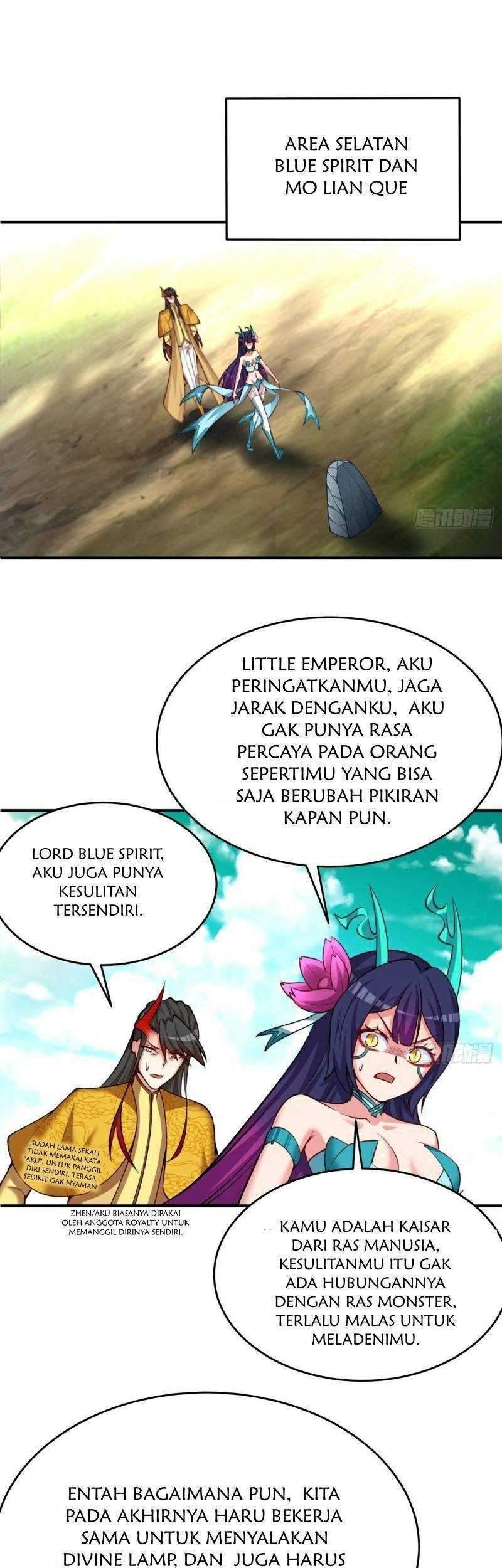 Baca I Picked Up An Attribute Chapter 136 Gambar 2