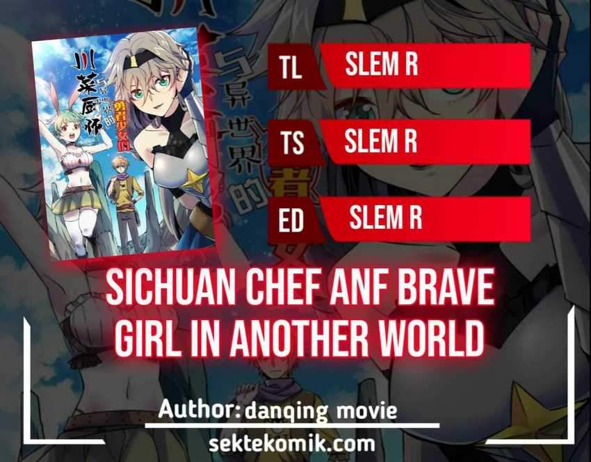 Baca Komik Sichuan Chef and Brave Girl in Another world Chapter 2 Gambar 1
