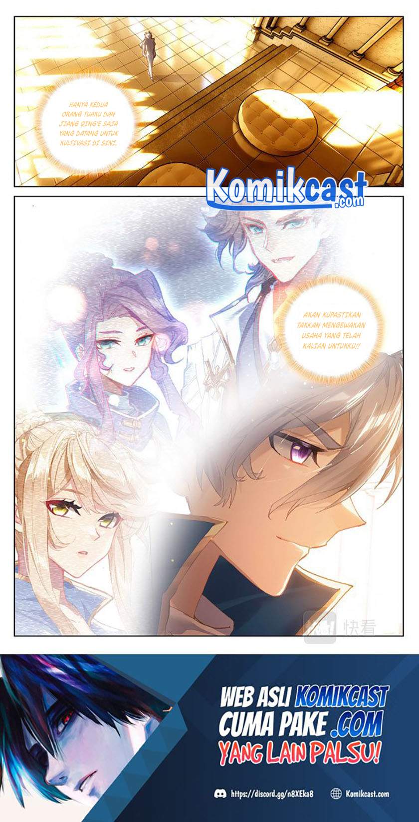 Baca  The King of Ten Thousand Presence Chapter 08.5 Gambar 2