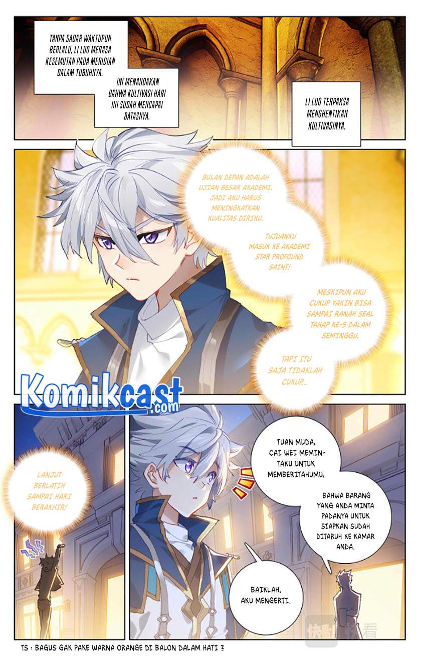 The King of Ten Thousand Presence Chapter 08.5 Gambar 5