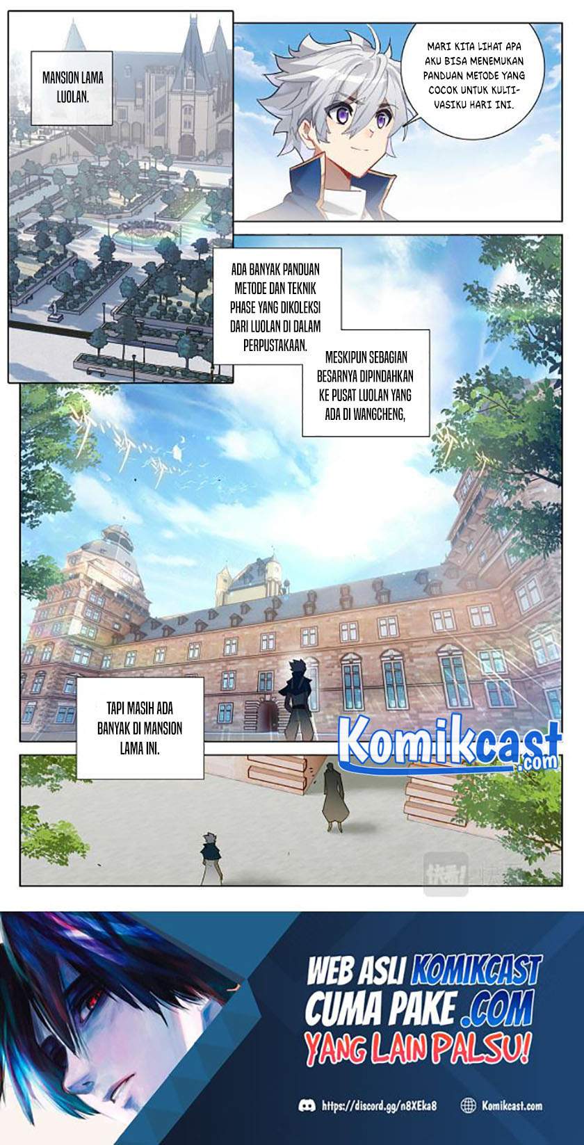Baca  The King of Ten Thousand Presence Chapter 08 Gambar 2