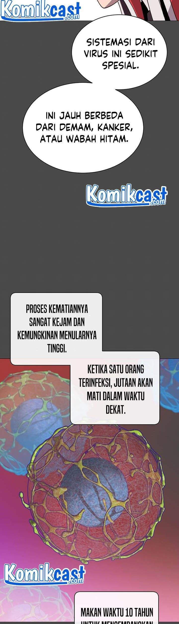 The MAX leveled hero will return! Chapter 61 Gambar 18