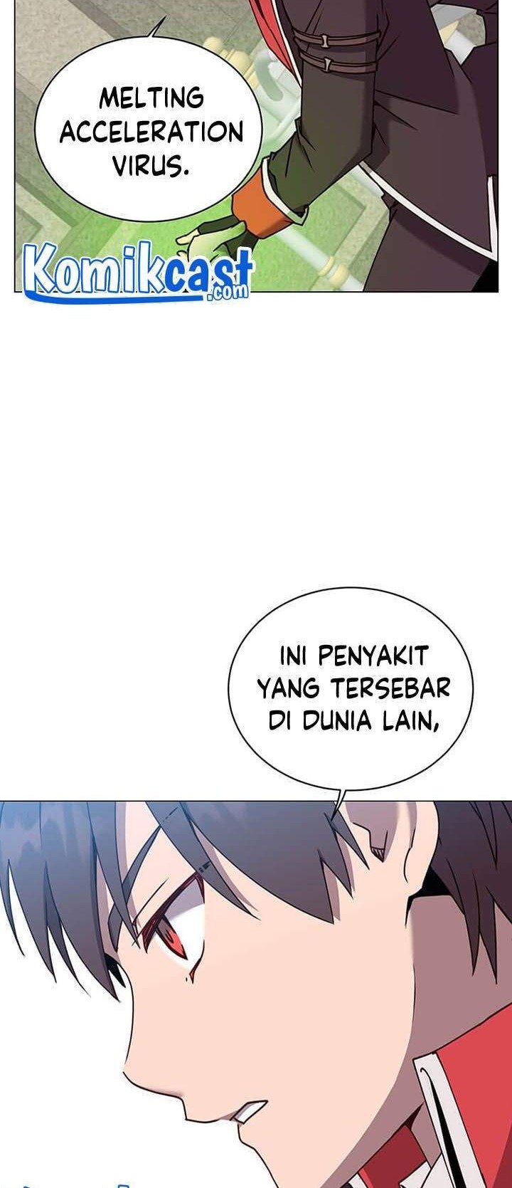 The MAX leveled hero will return! Chapter 61 Gambar 17