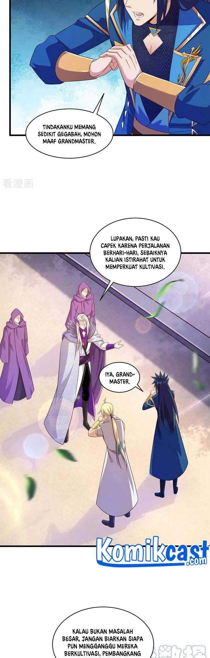 Spirit Sword Sovereign Chapter 436 Gambar 12