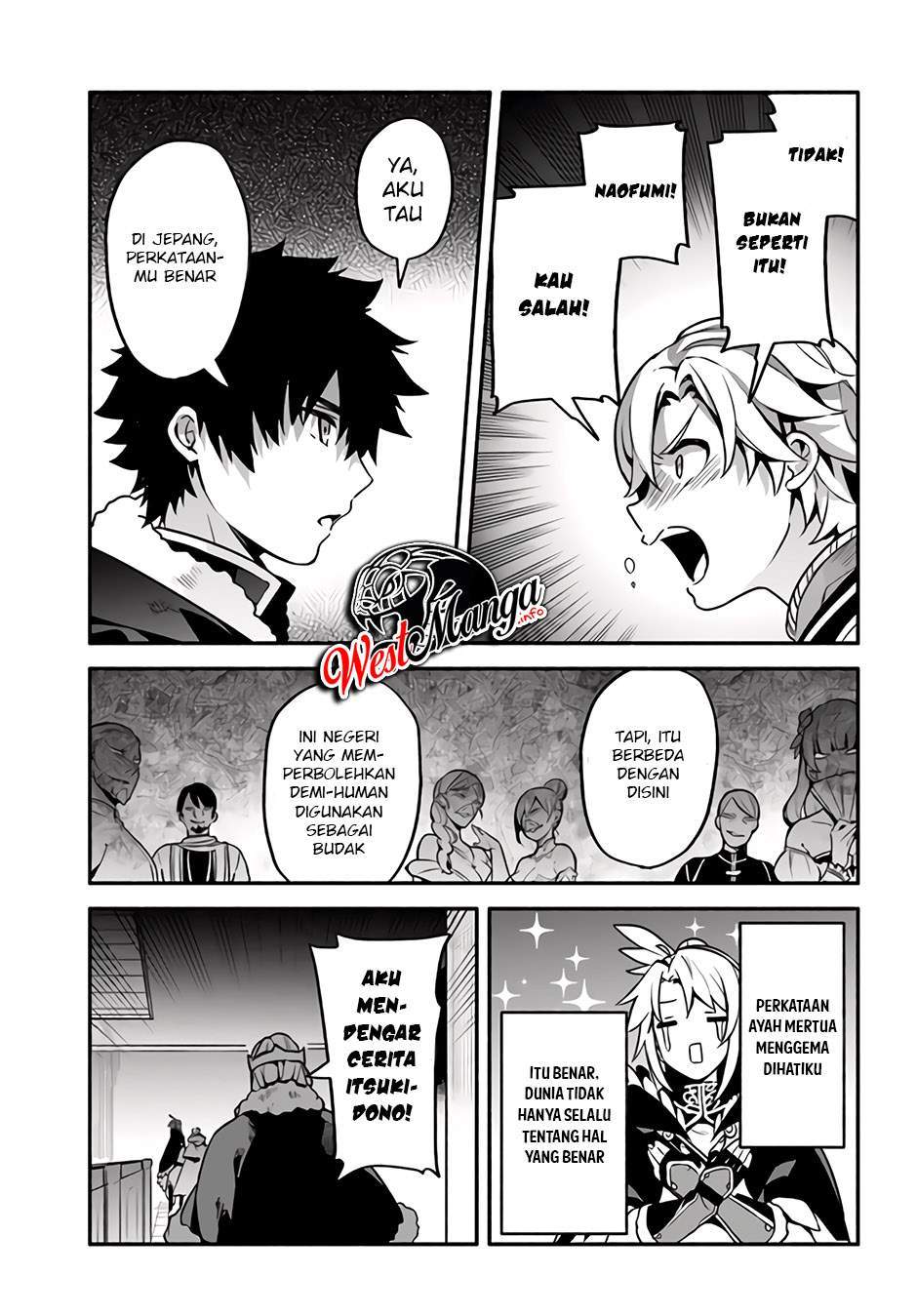 Yari no Yuusha no Yarinaoshi Chapter 34 Gambar 12