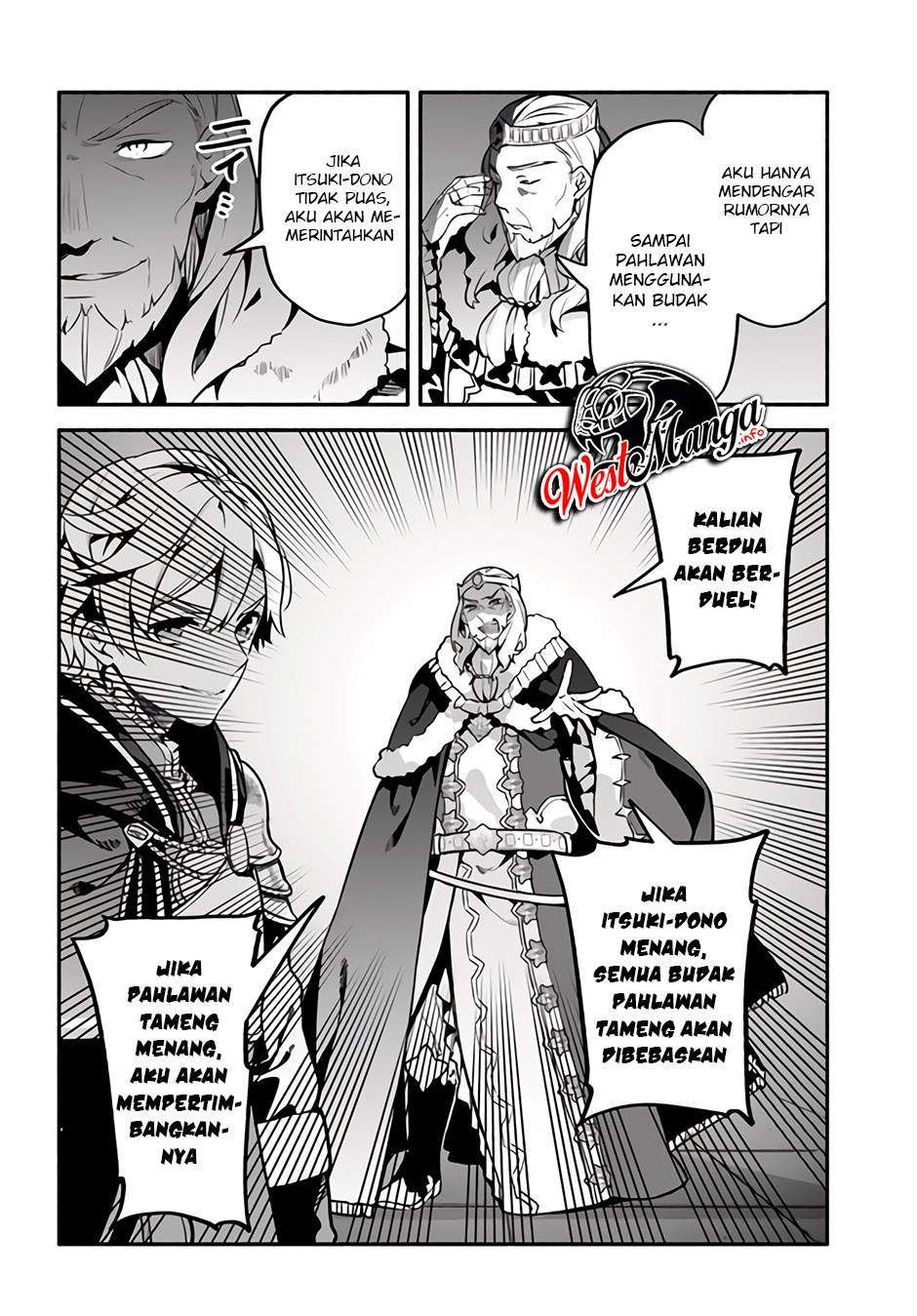 Yari no Yuusha no Yarinaoshi Chapter 34 Gambar 13