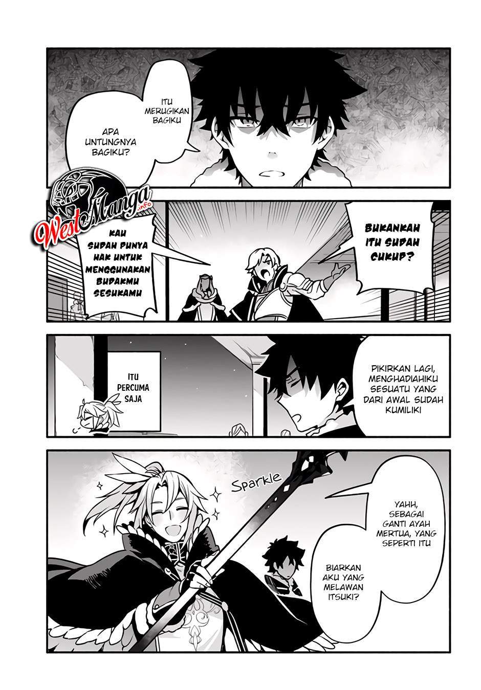 Yari no Yuusha no Yarinaoshi Chapter 34 Gambar 14