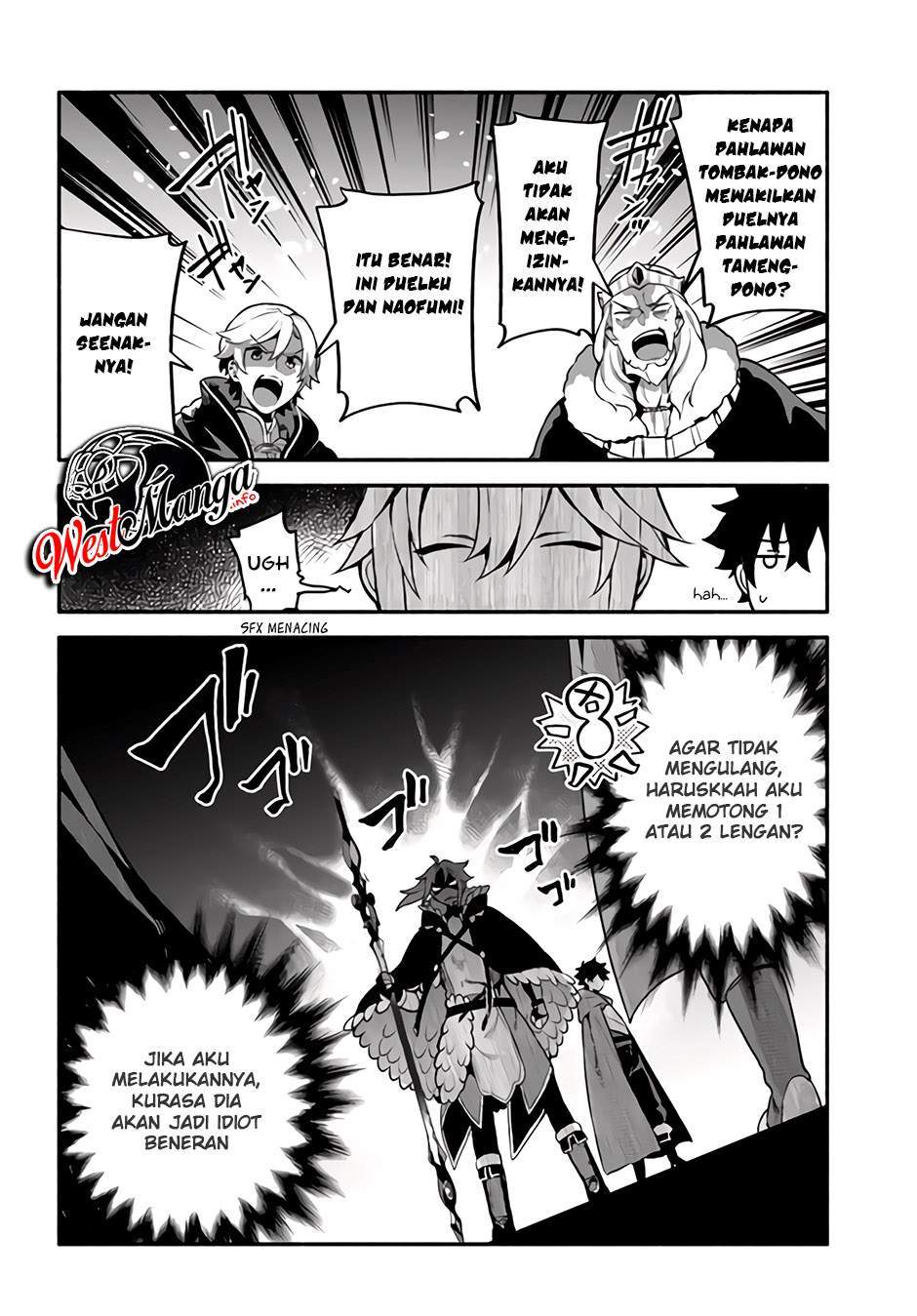 Yari no Yuusha no Yarinaoshi Chapter 34 Gambar 15