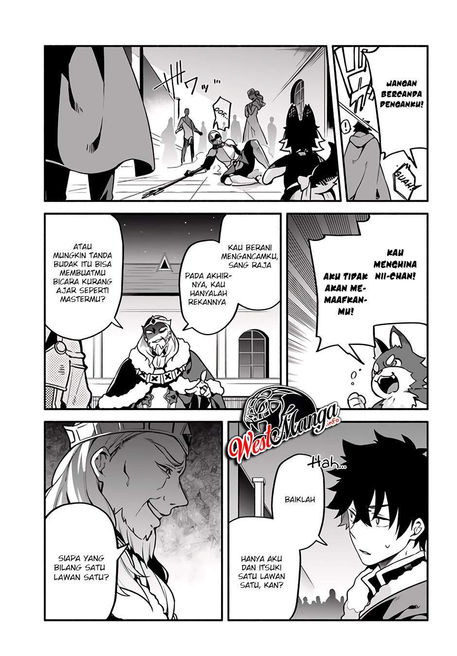 Yari no Yuusha no Yarinaoshi Chapter 34 Gambar 16