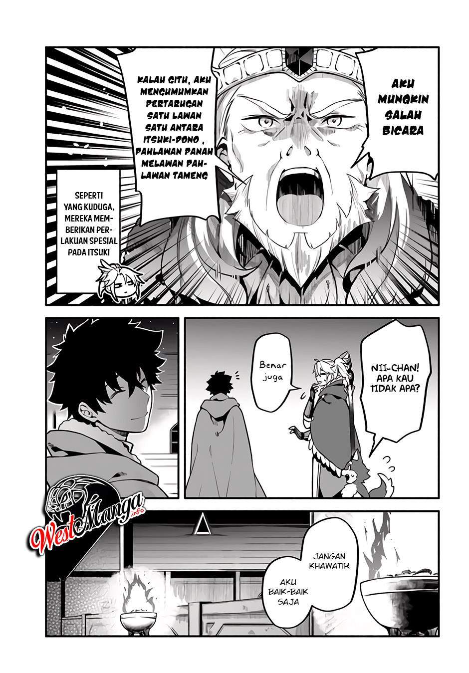 Yari no Yuusha no Yarinaoshi Chapter 34 Gambar 18