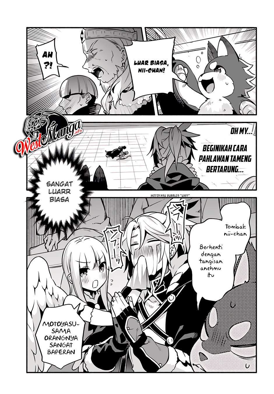 Yari no Yuusha no Yarinaoshi Chapter 34 Gambar 27