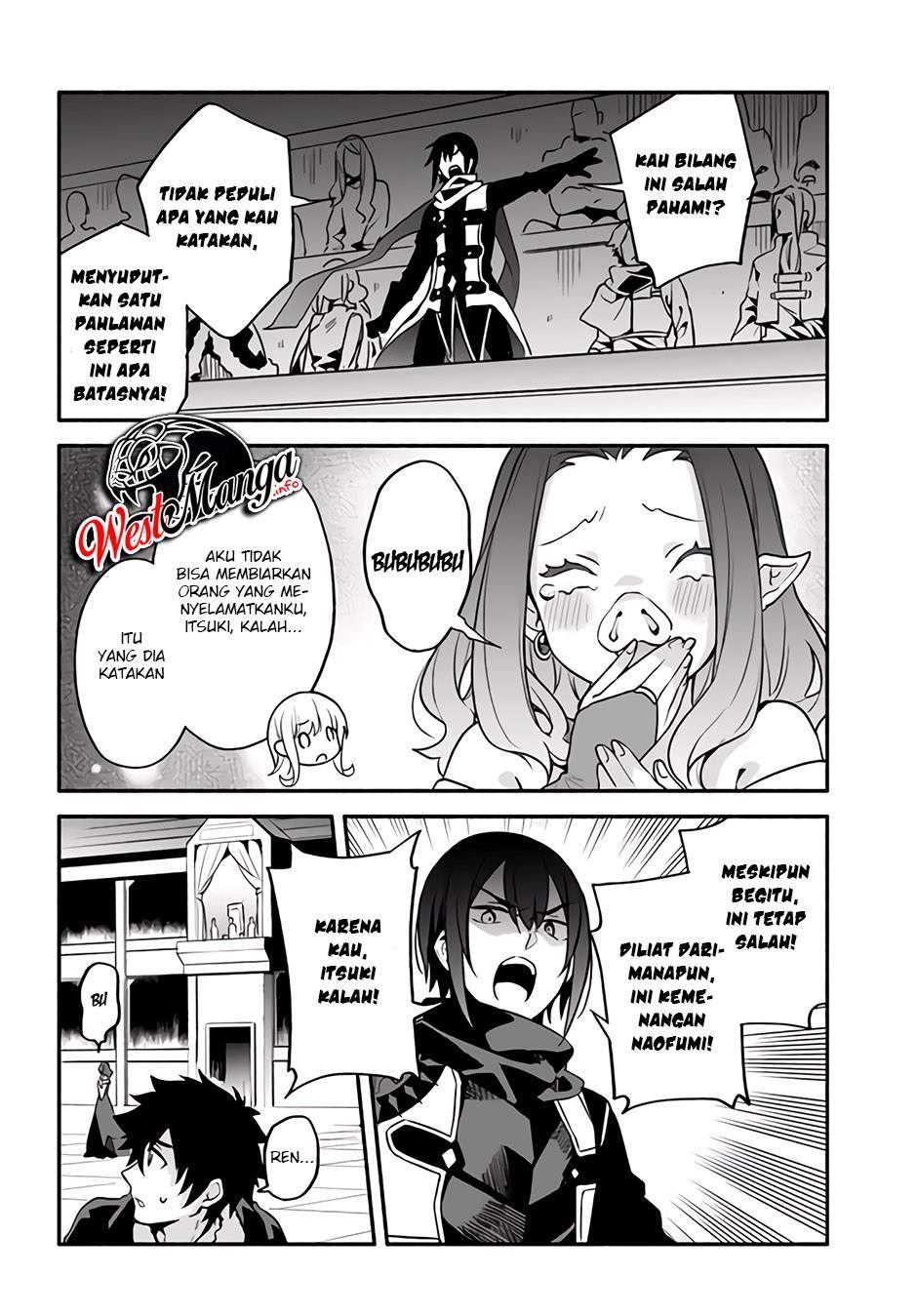 Yari no Yuusha no Yarinaoshi Chapter 34 Gambar 30
