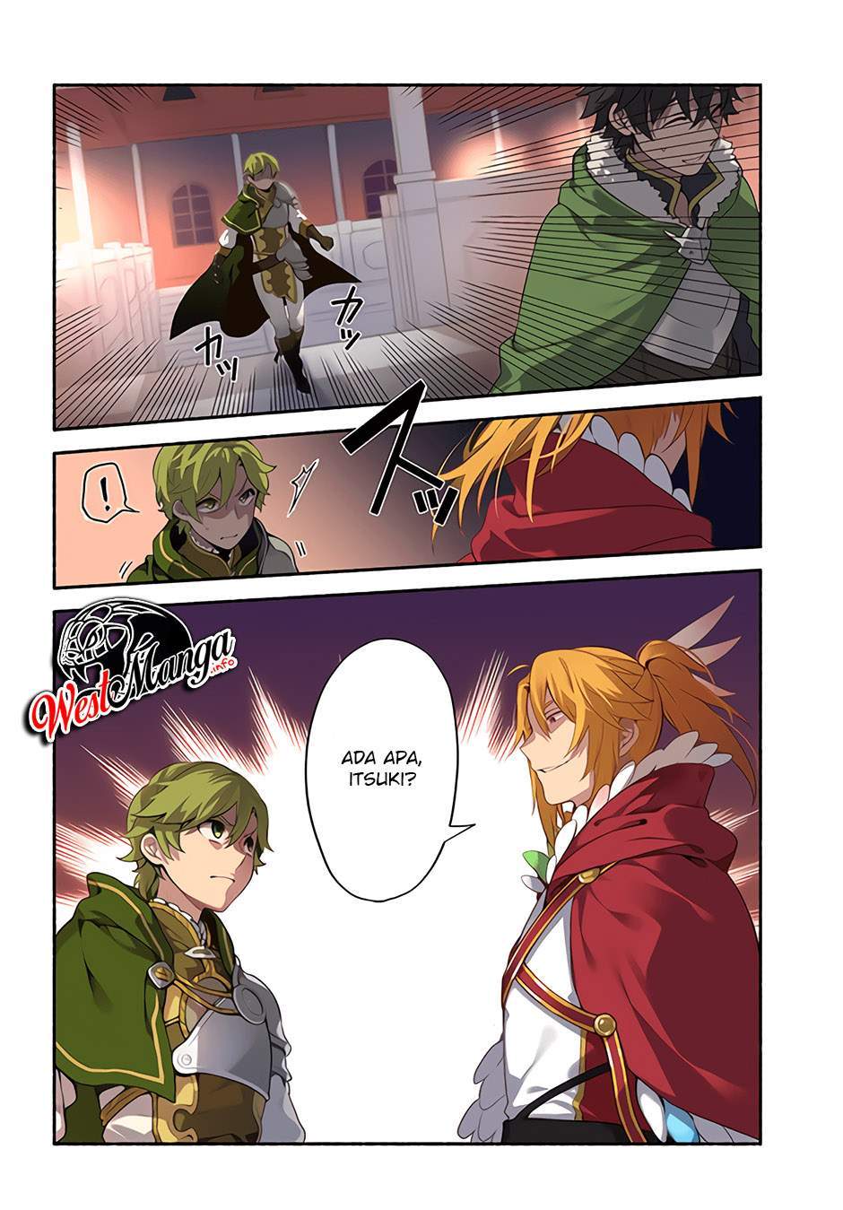 Yari no Yuusha no Yarinaoshi Chapter 34 Gambar 5