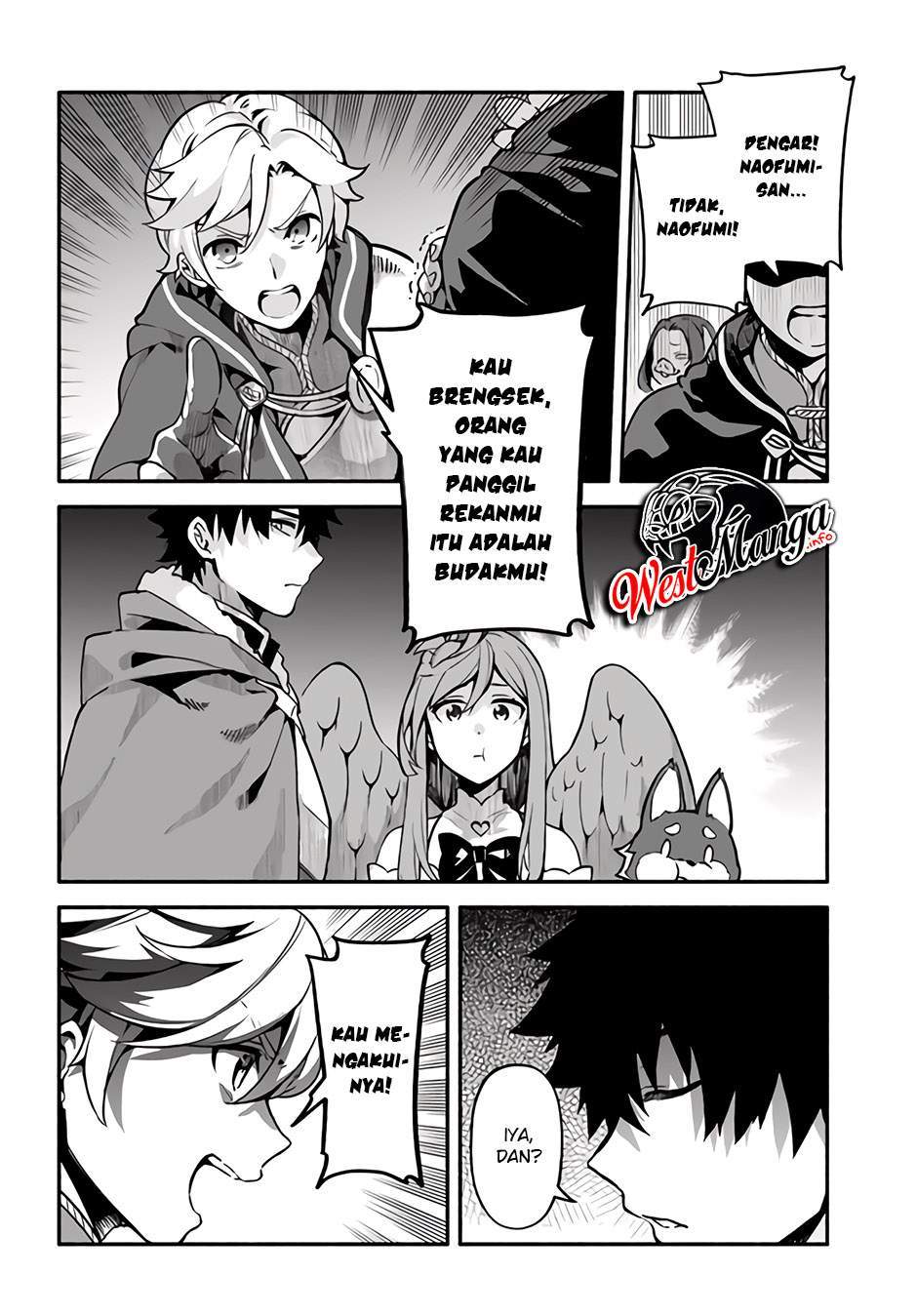 Yari no Yuusha no Yarinaoshi Chapter 34 Gambar 7