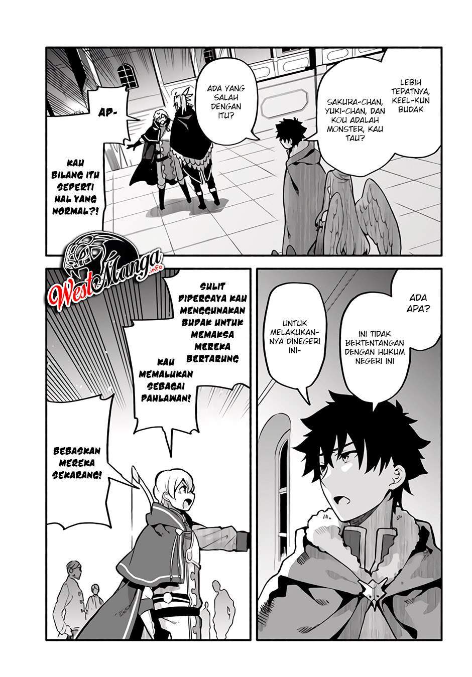 Yari no Yuusha no Yarinaoshi Chapter 34 Gambar 8