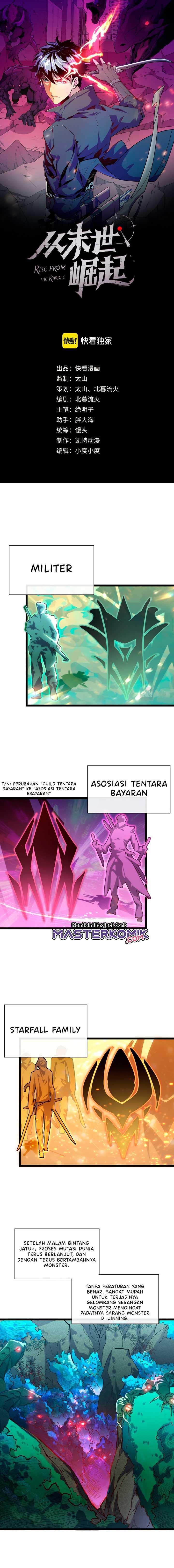 Baca Manhua Rise From The Rubble Chapter 21 Gambar 2