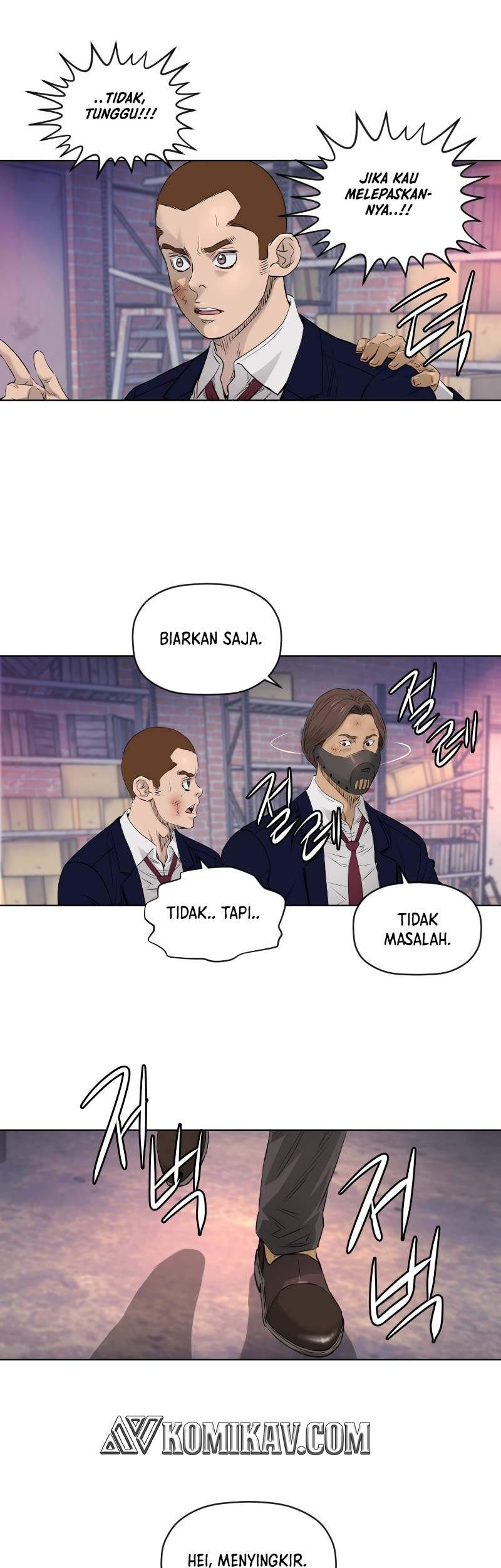Second life of a Gangster Chapter 79 Gambar 36