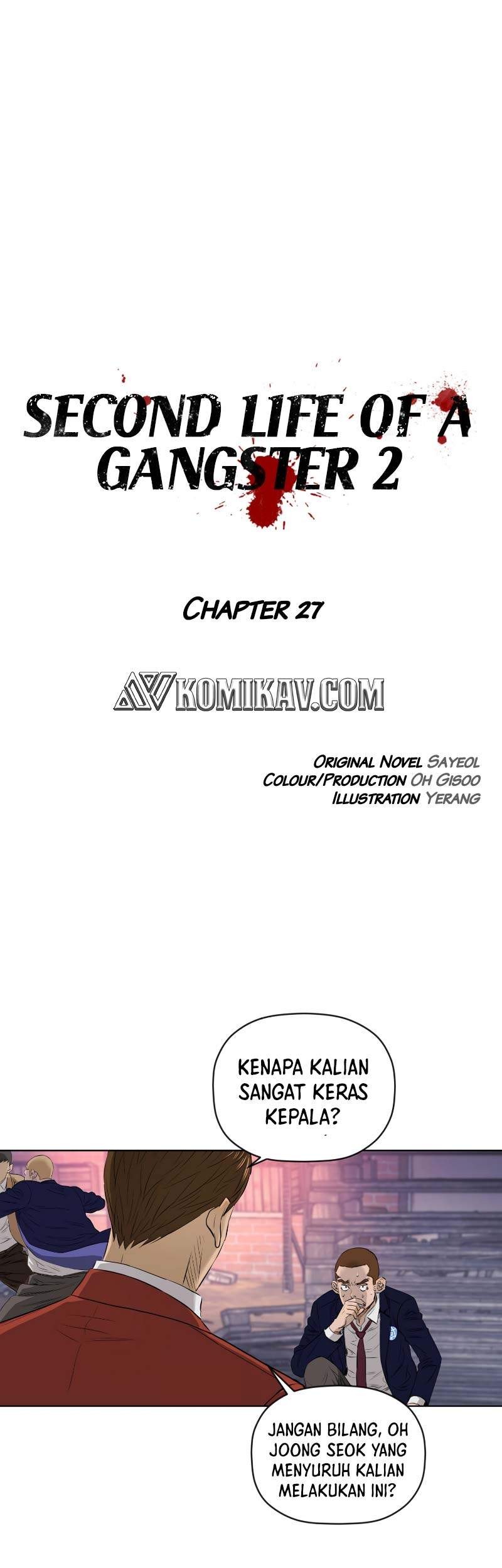 Baca  Second life of a Gangster Chapter 78 Gambar 2