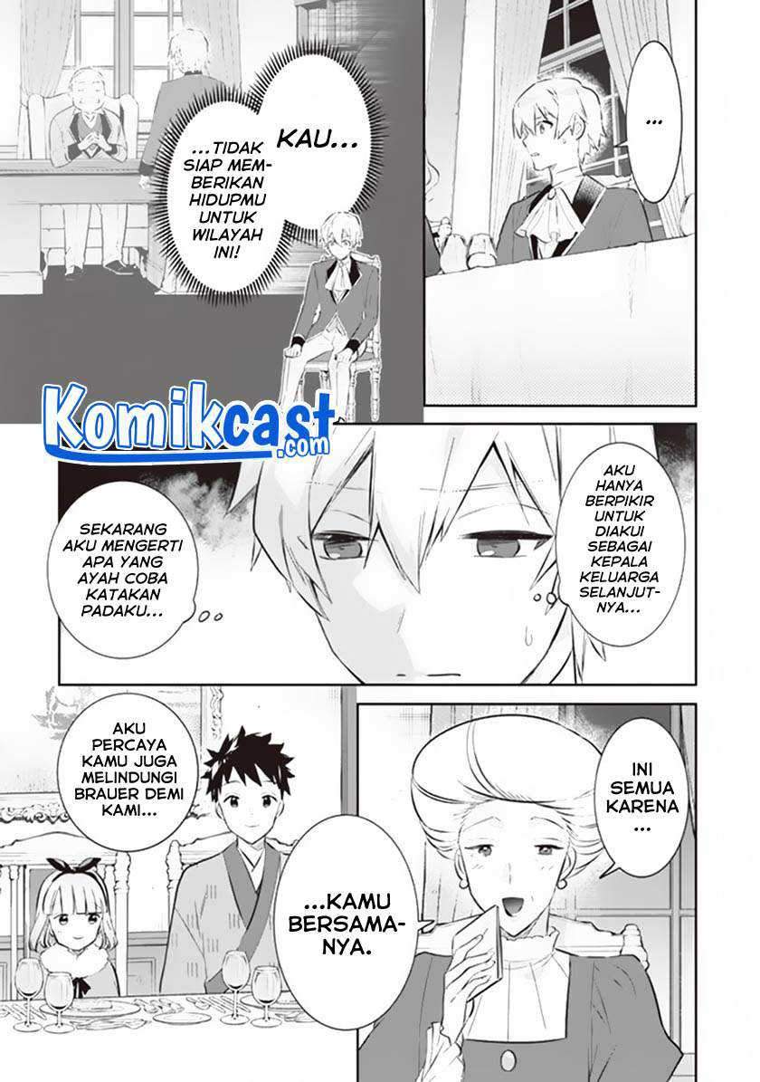 Jimina Ken Sei Wa Sore Demo Saikyoudesu Chapter 53 Gambar 12
