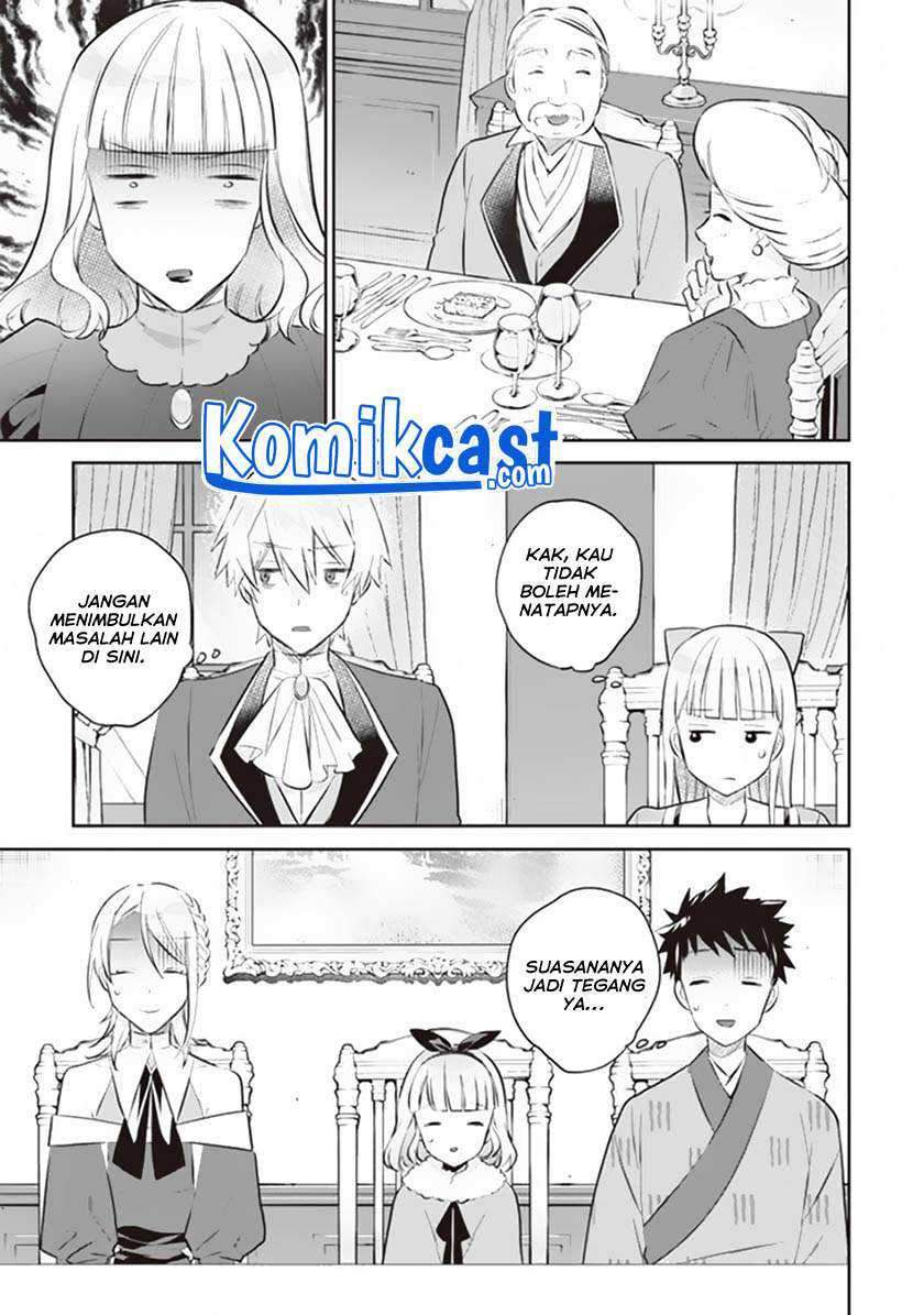 Jimina Ken Sei Wa Sore Demo Saikyoudesu Chapter 53 Gambar 6