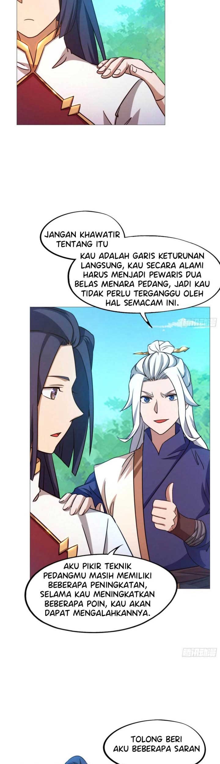 Everlasting God of Sword Chapter 141 Gambar 27