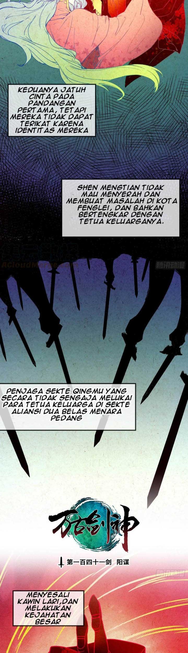 Everlasting God of Sword Chapter 141 Gambar 4