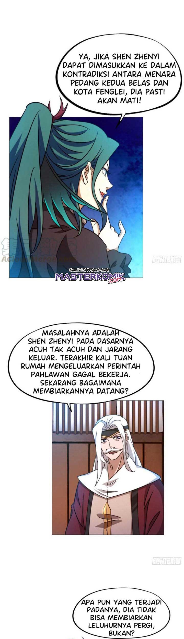 Everlasting God of Sword Chapter 141 Gambar 7