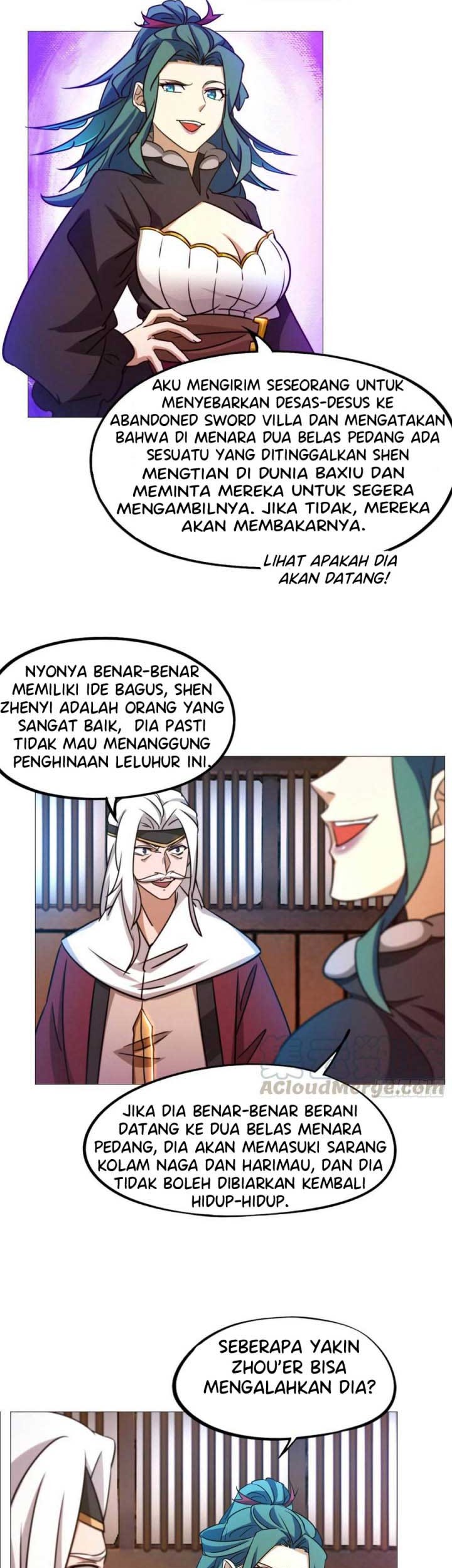 Everlasting God of Sword Chapter 141 Gambar 8