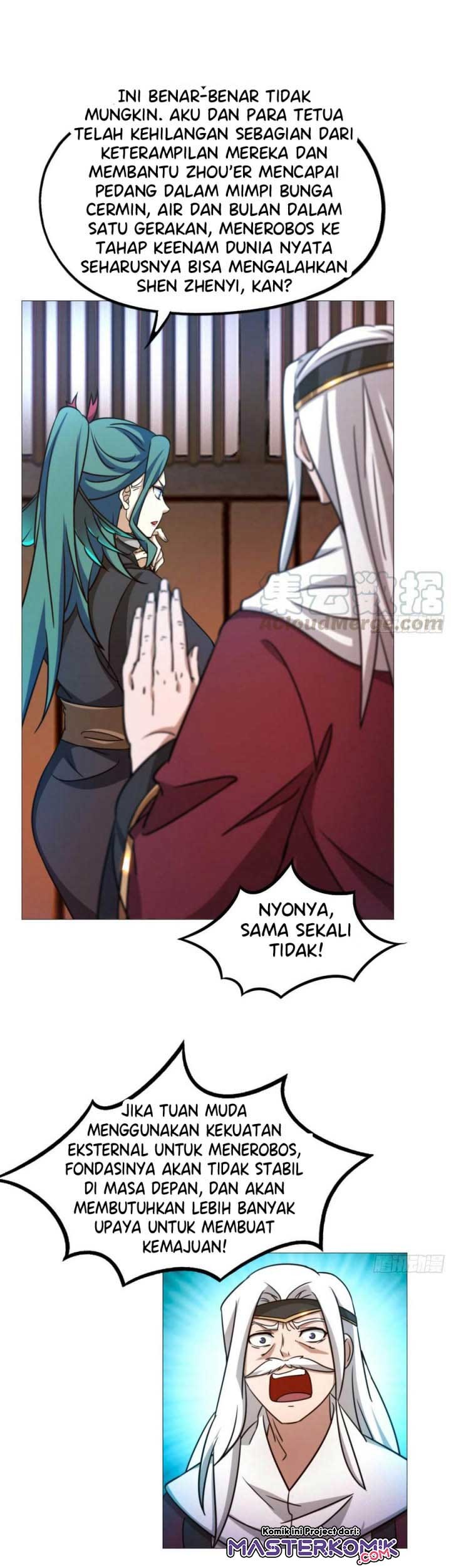 Everlasting God of Sword Chapter 141 Gambar 10