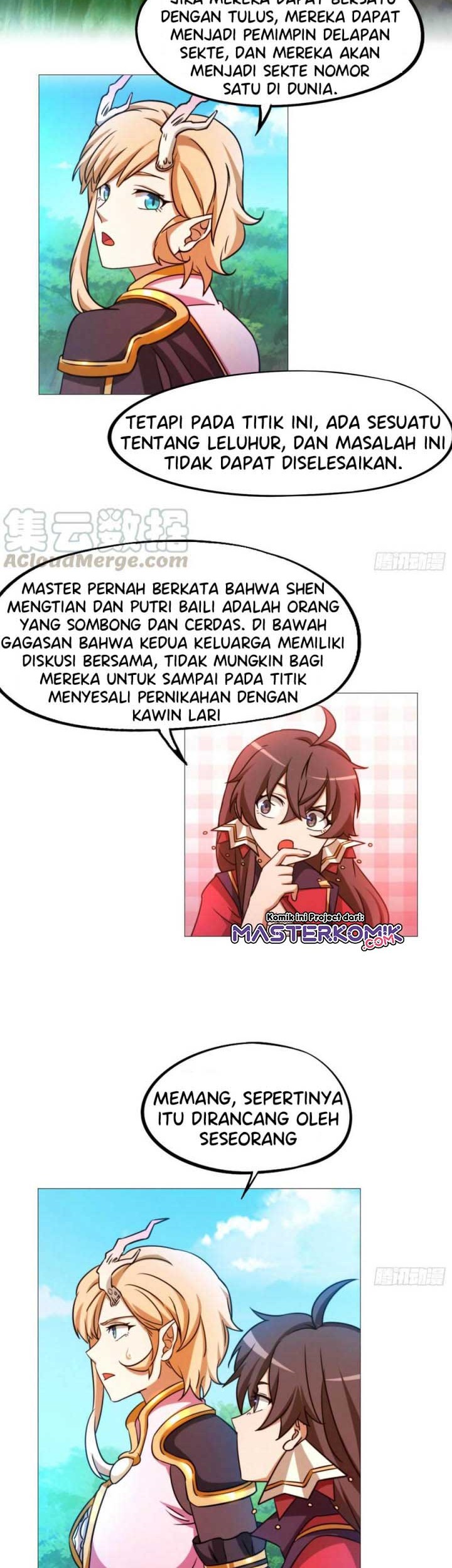 Everlasting God of Sword Chapter 141 Gambar 13