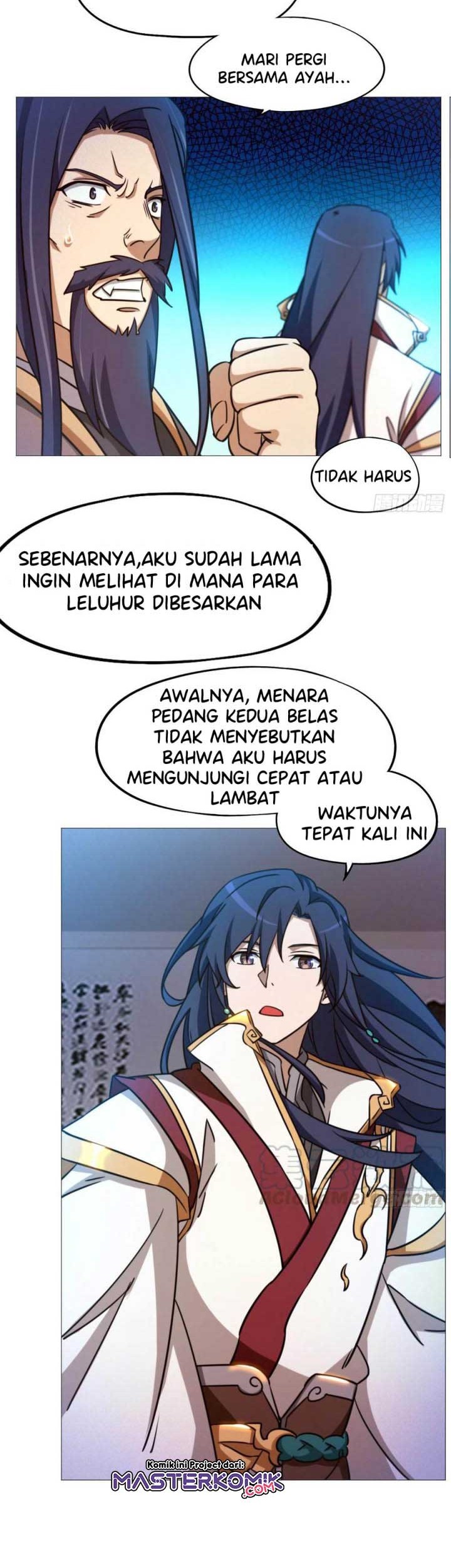 Everlasting God of Sword Chapter 141 Gambar 17
