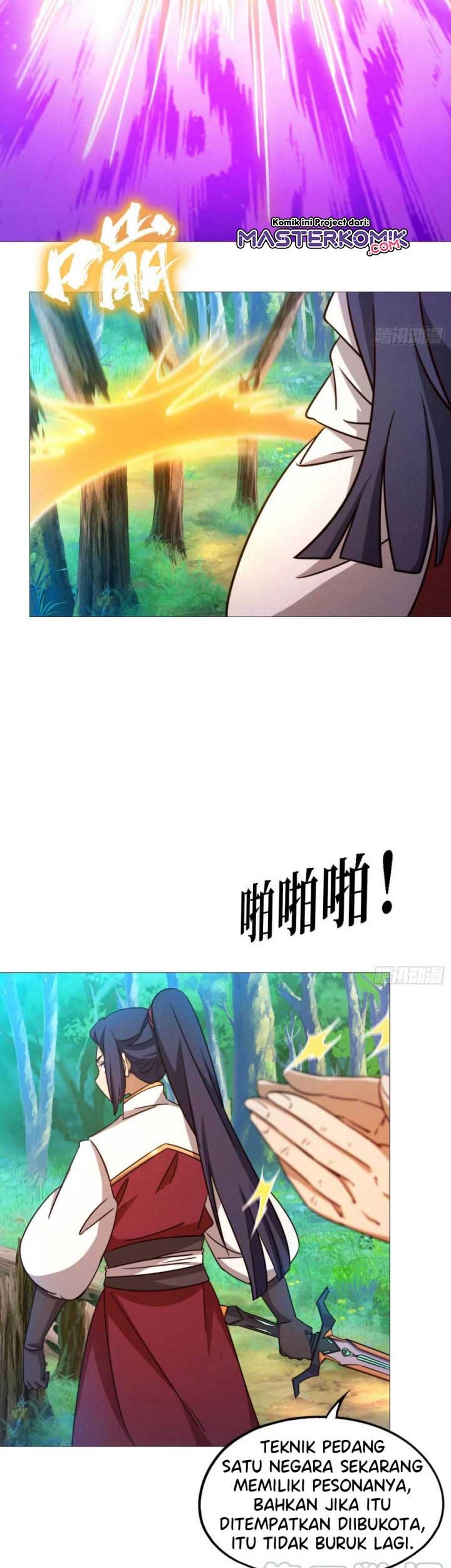 Everlasting God of Sword Chapter 141 Gambar 21