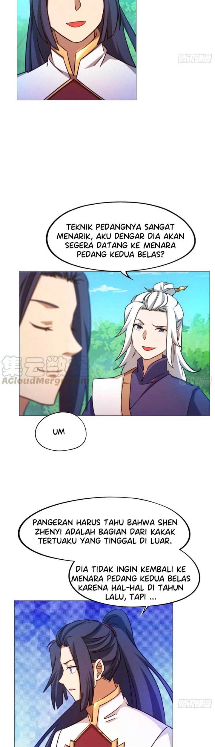Everlasting God of Sword Chapter 141 Gambar 25