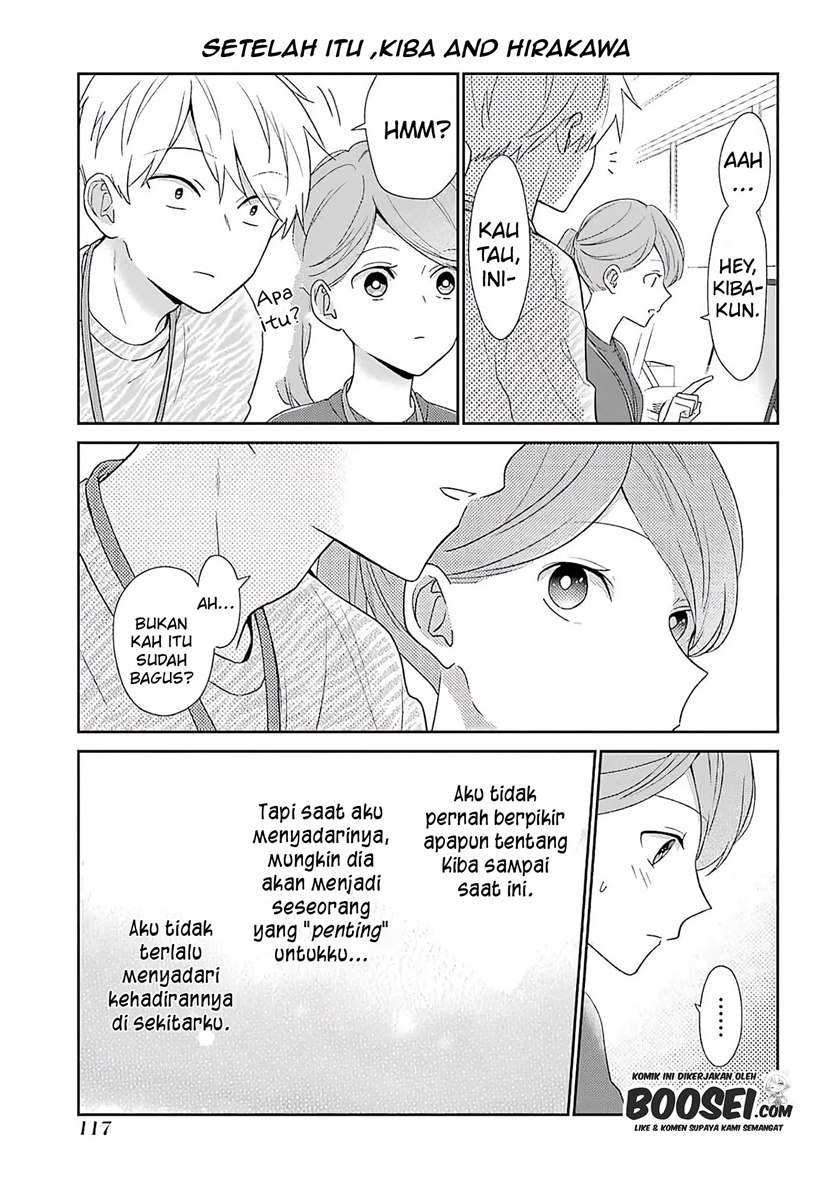 Arasa Dakedo Hatsukoi desu Chapter 58.5 Gambar 12