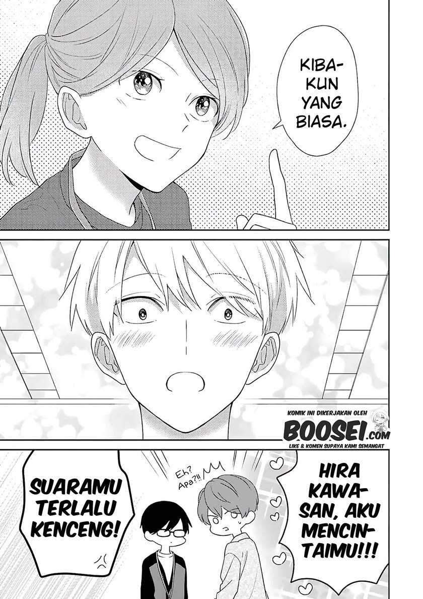 Arasa Dakedo Hatsukoi desu Chapter 58.5 Gambar 16