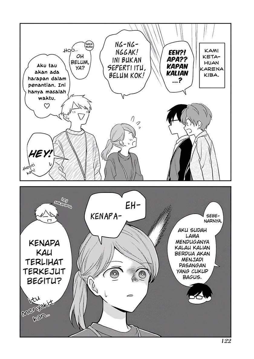 Arasa Dakedo Hatsukoi desu Chapter 58.5 Gambar 17