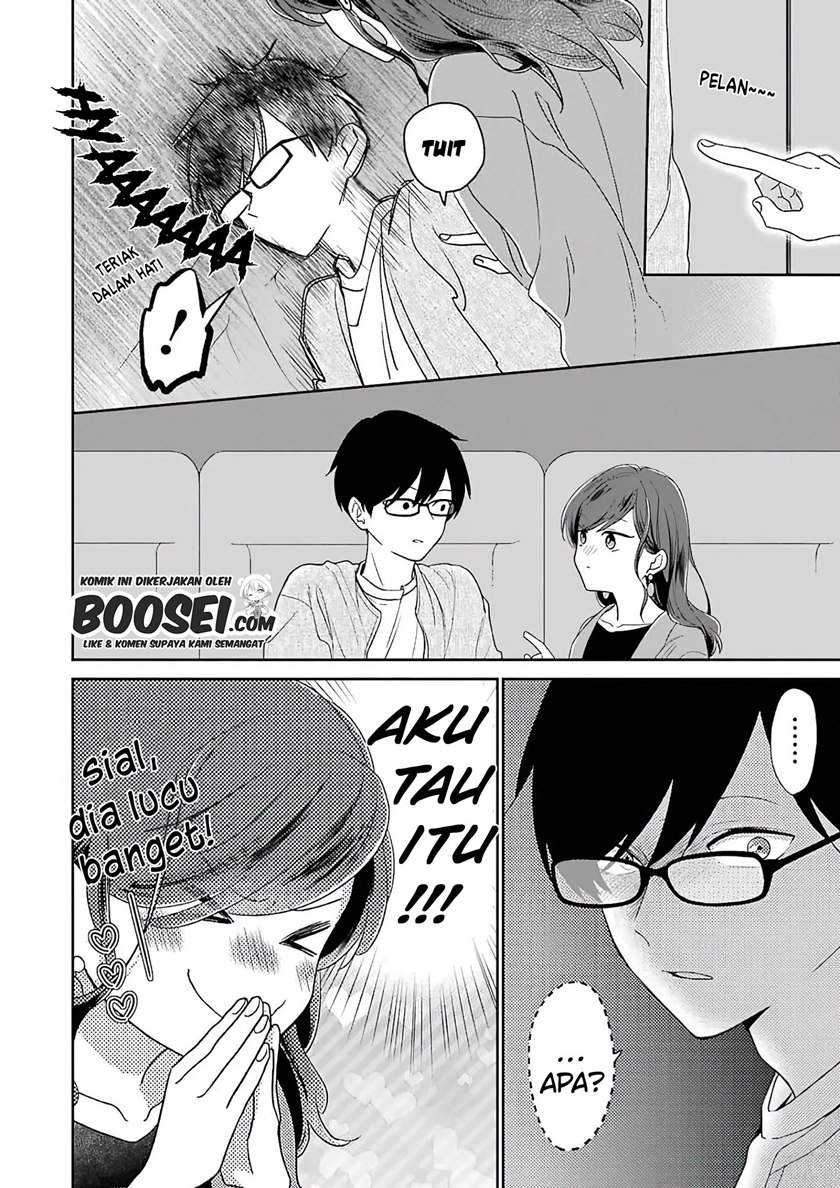 Arasa Dakedo Hatsukoi desu Chapter 58.5 Gambar 21