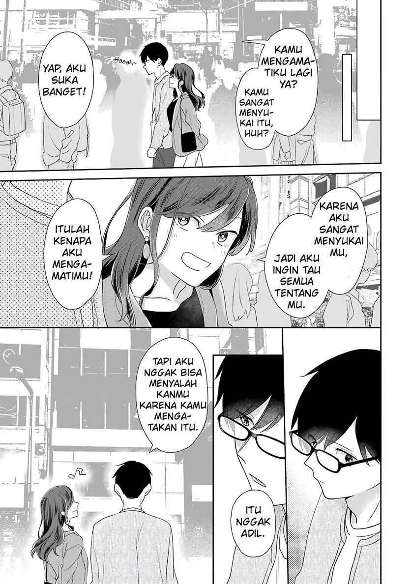 Arasa Dakedo Hatsukoi desu Chapter 58.5 Gambar 22