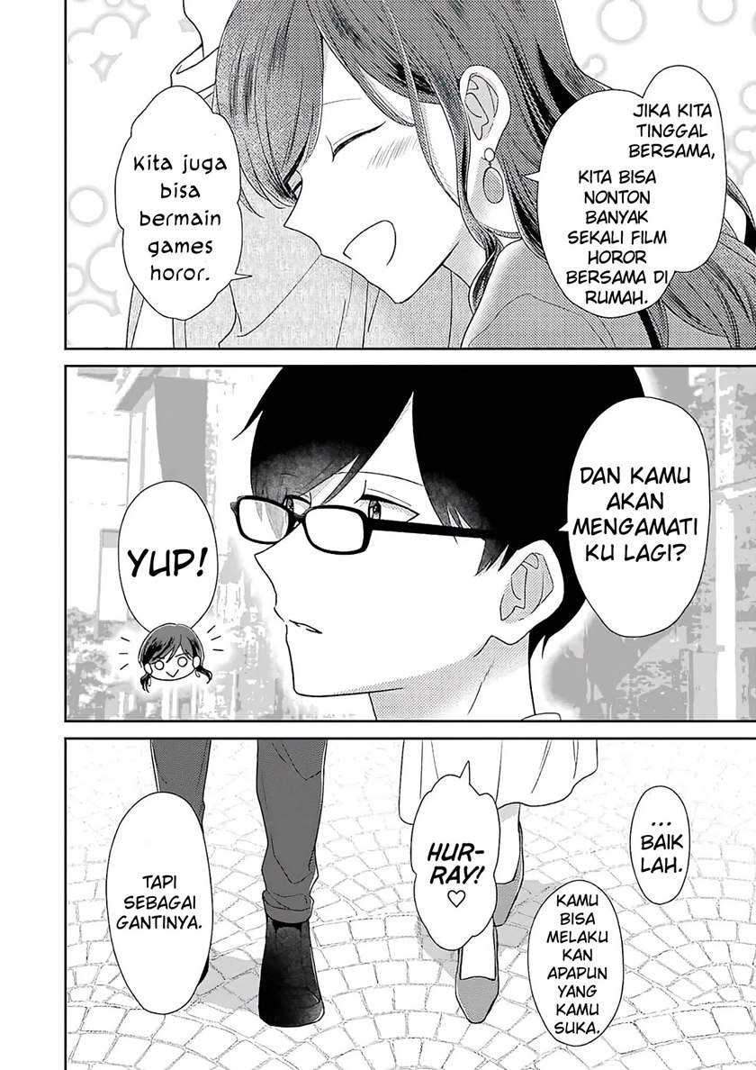 Arasa Dakedo Hatsukoi desu Chapter 58.5 Gambar 23