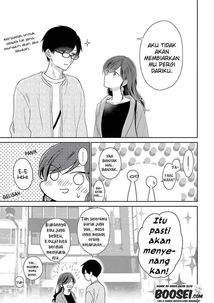 Arasa Dakedo Hatsukoi desu Chapter 58.5 Gambar 24