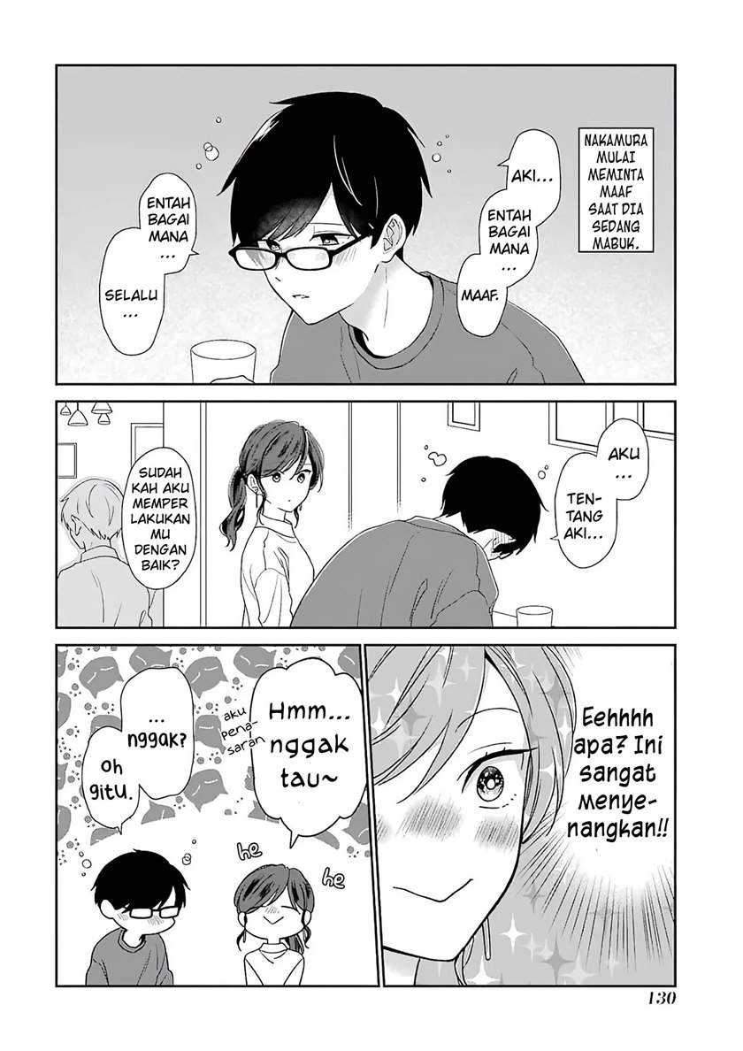 Arasa Dakedo Hatsukoi desu Chapter 58.5 Gambar 25