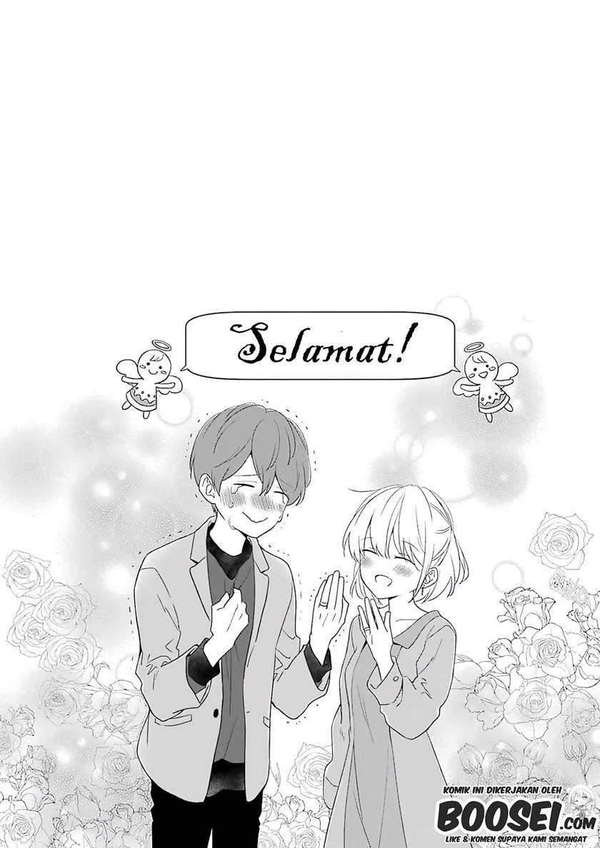 Arasa Dakedo Hatsukoi desu Chapter 58.5 Gambar 3