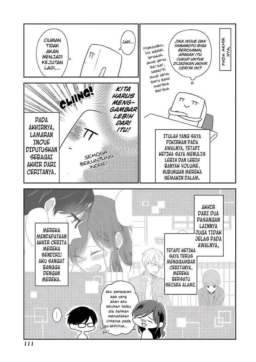 Arasa Dakedo Hatsukoi desu Chapter 58.5 Gambar 6