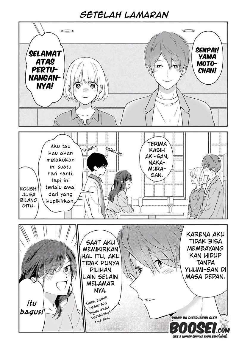 Arasa Dakedo Hatsukoi desu Chapter 58.5 Gambar 9