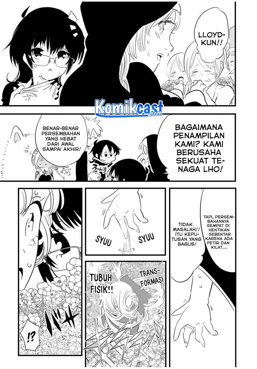 Tensei Shitara dai Nana Ouji dattanode, Kimamani Majutsu o Kiwamemasu Chapter 50 Gambar 11