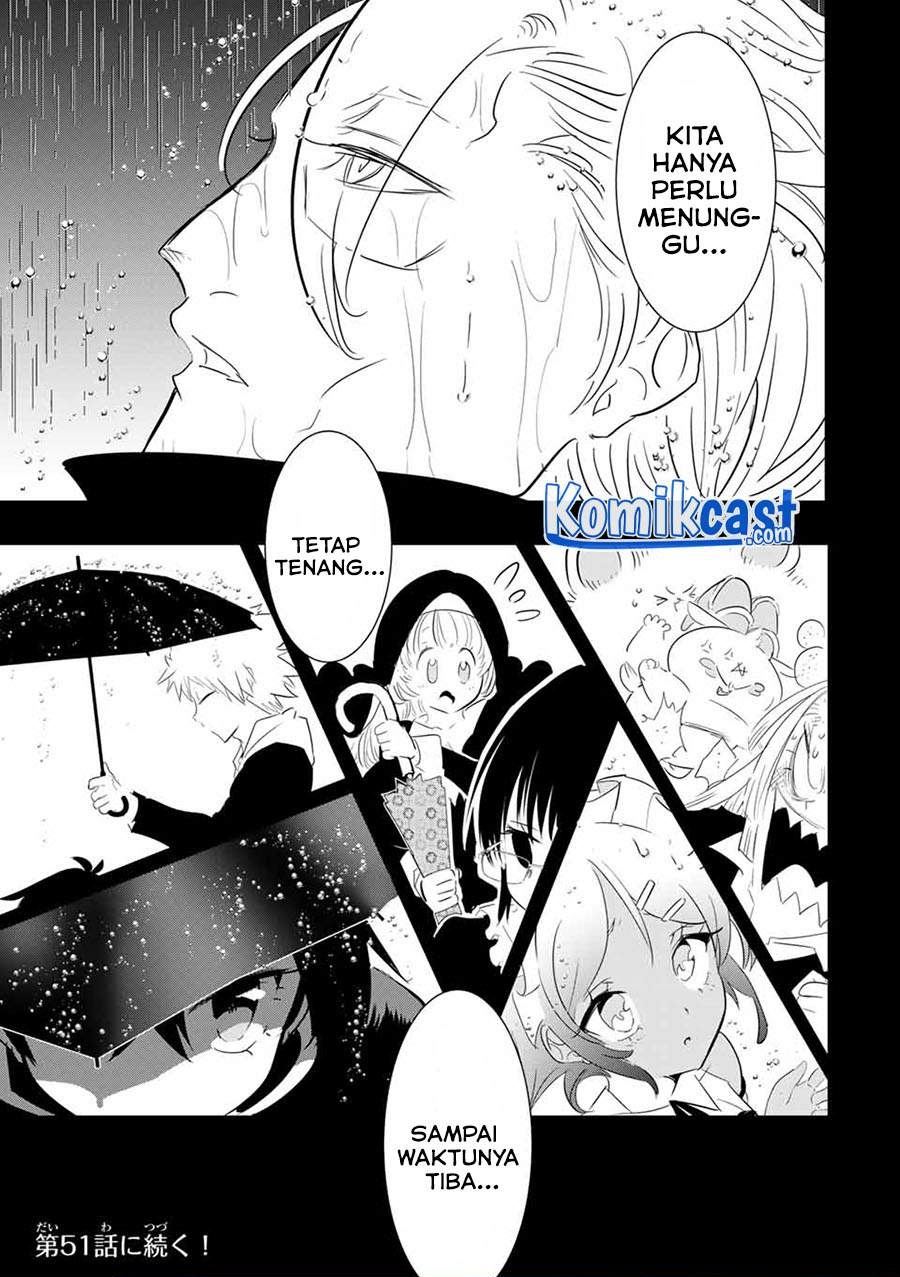 Tensei Shitara dai Nana Ouji dattanode, Kimamani Majutsu o Kiwamemasu Chapter 50 Gambar 19