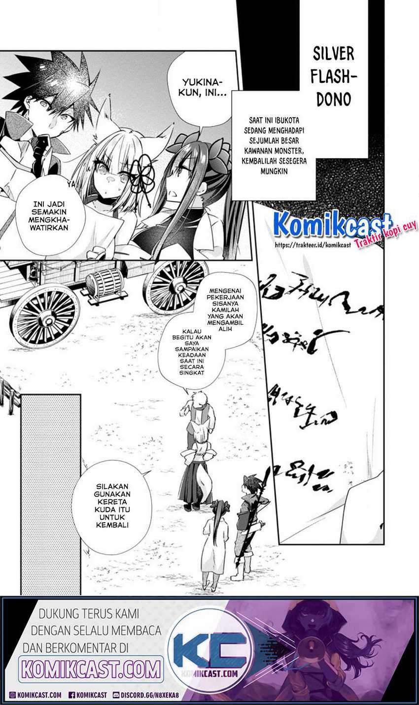 Baca  Yuusha Densetsu no Uragawa de Ore wa Eiyuu Densetsu o Tsukurimasu: Oudou Goroshi no Eiyuutan Chapter 14.1 Gambar 2