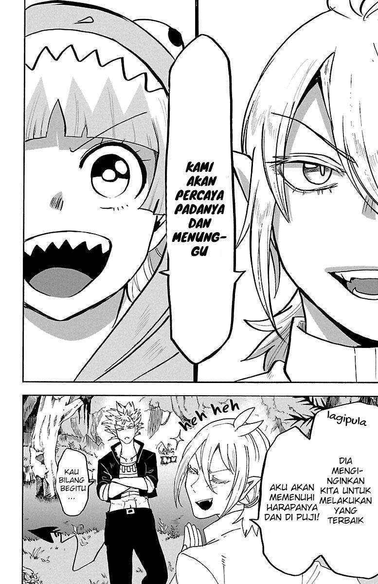 Mairimashita! Iruma-kun Chapter 126 Gambar 6
