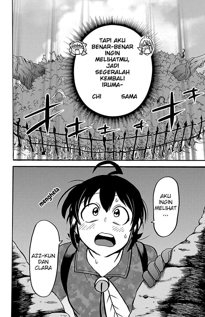 Mairimashita! Iruma-kun Chapter 126 Gambar 8